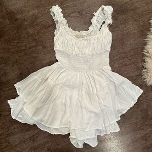 UO Ruffle romper